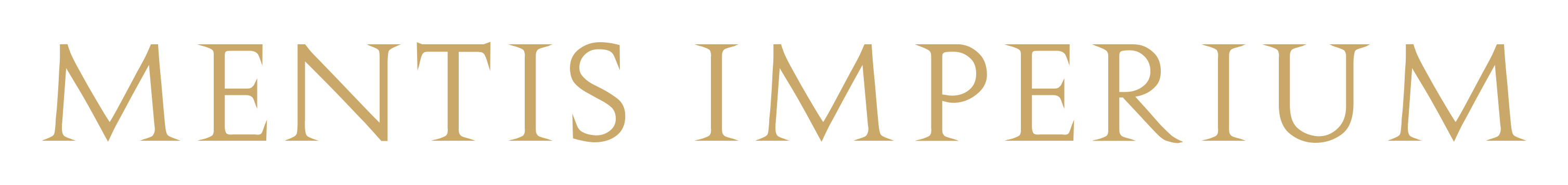 MENTIS IMPERIUM